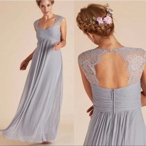 Birdie Gray Mary dress in Silver